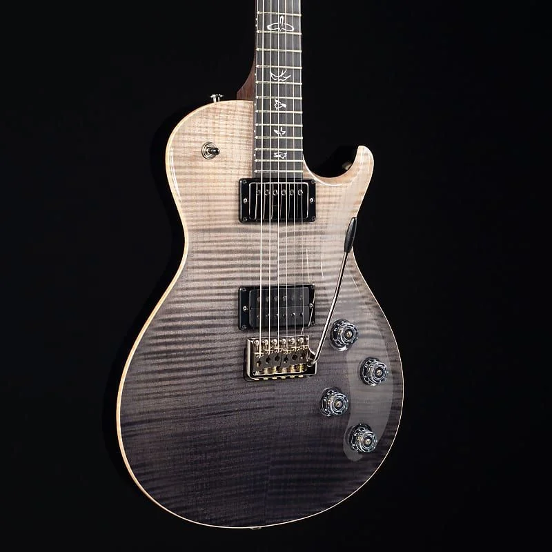PRS Tremonti 10 Top Rosewood Neck Wood Library Gray Black Fade ...