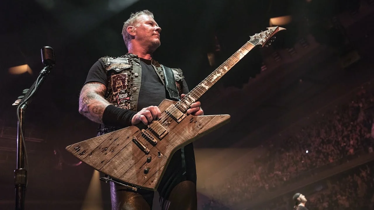 James Hetfield Tarzı Gitar