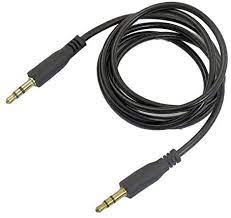 3.5mm Long Stereo Audio Input Extension Male to Male Auxiliary Cord - 3m:  Buy Online at Best Price in Egypt - Souq is now Amazon.eg
