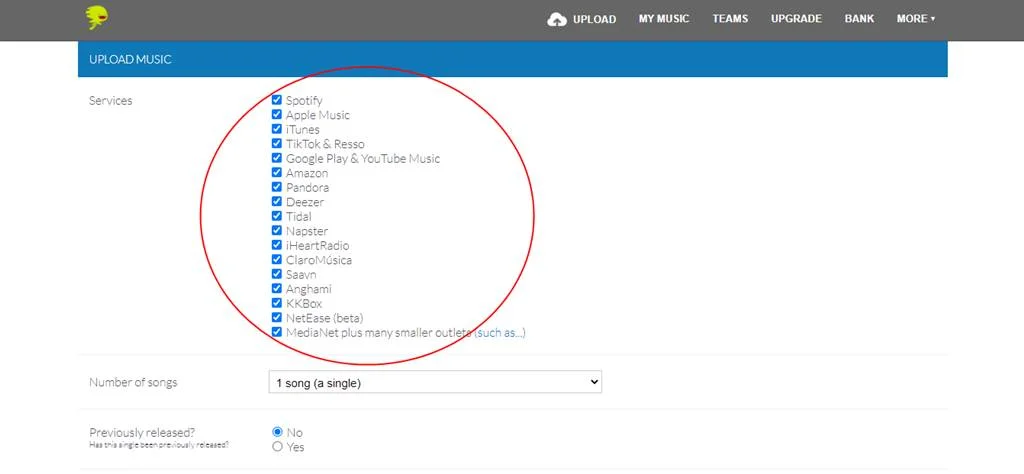 Distrokid Müzik Dağıtım
