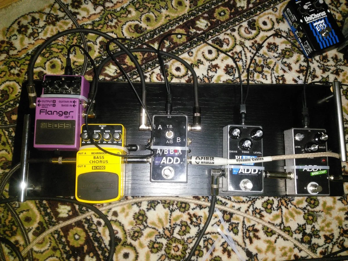 Ucuz Yollu Pedalboard Yapmak
