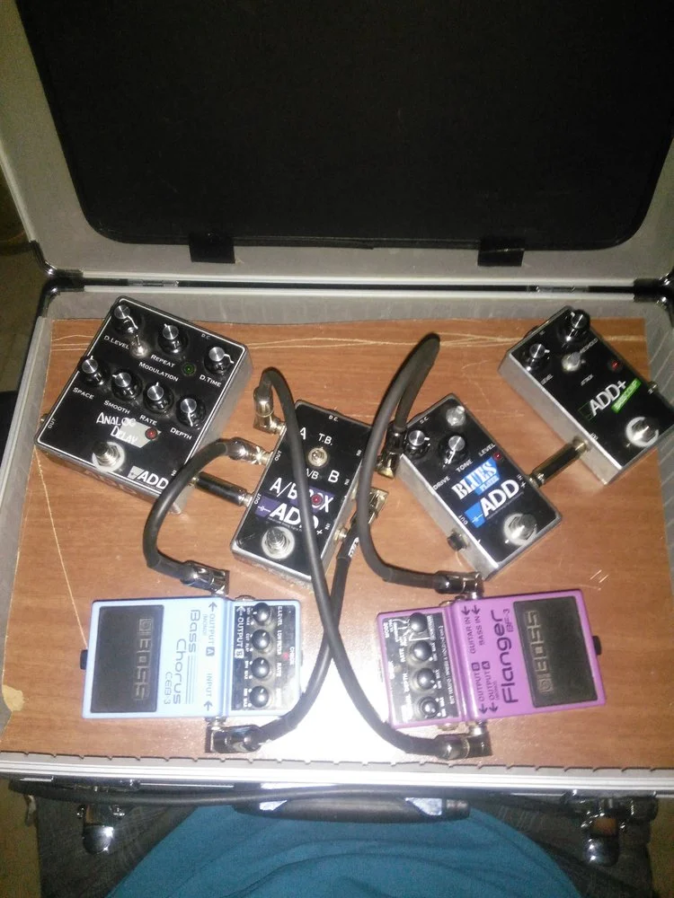 Ucuz Yollu Pedalboard Yapmak
