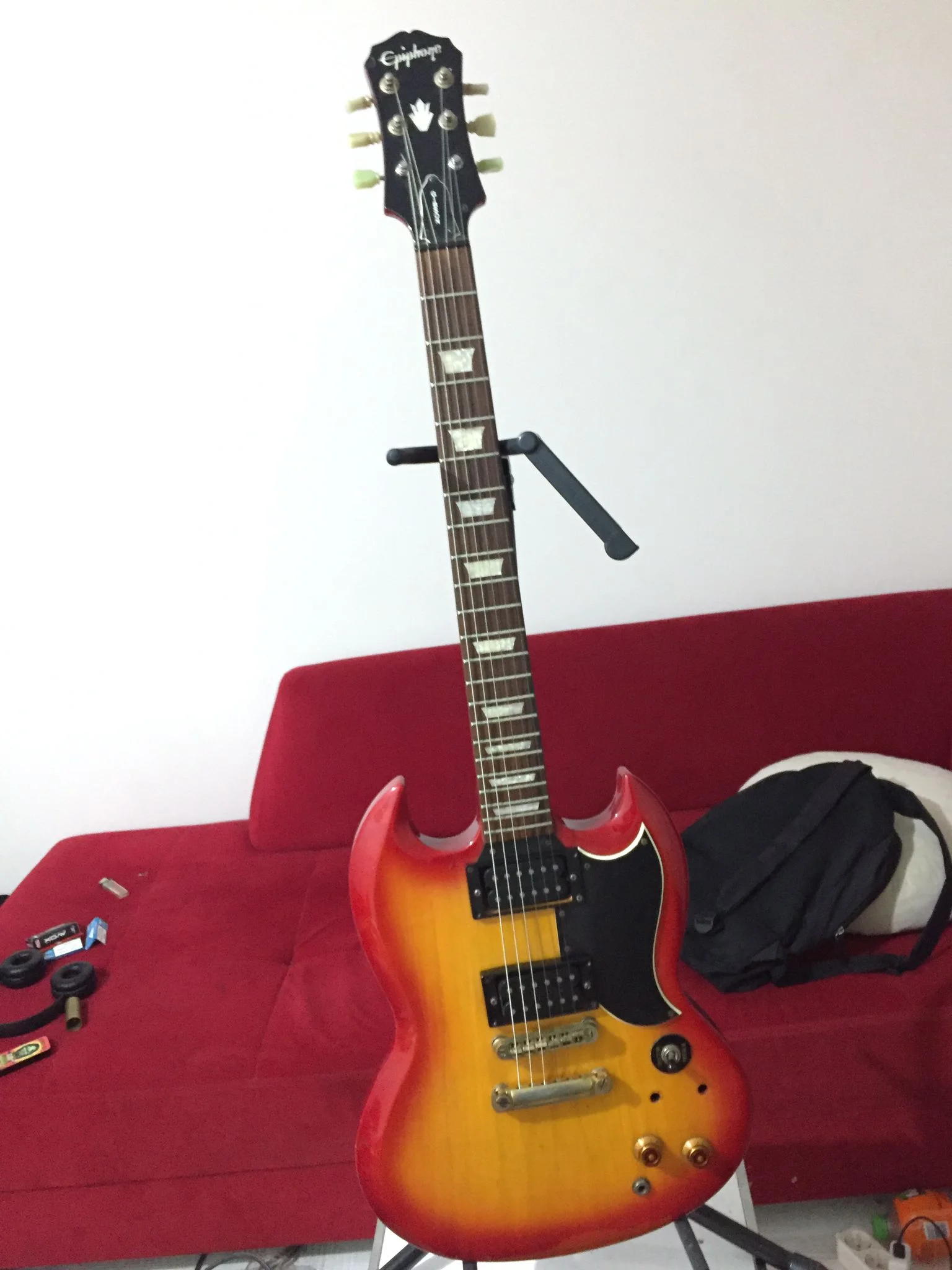 epiphone sg g400 cherry sunburtst 1998.webp